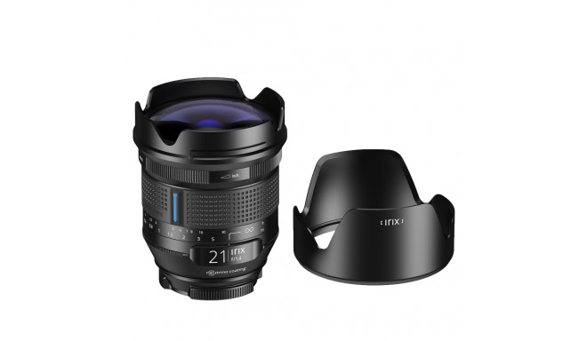 Irix Lens 21mm f/1.4 Dragonfly for Pentax