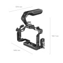 SmallRig 4024 âBlack Mambaâ Cage Kit for Panasonic LUMIX S5 II / S5 IIX