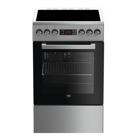 Klaaskeraamiline elektripliit BEKO FSE 57300 GX, 50 cm
