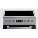 Klaaskeraamiline elektripliit Beko FSM57320DXT, 50 cm