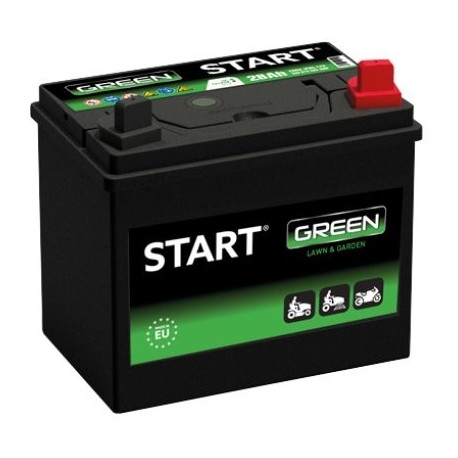 Murutraktori aku Start 28Ah 196x128x184-+