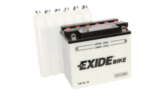 12V 19Ah YB16L-B 175x100x155-+ Exide