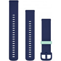 Garmin watch strap Vivoactive 5 20mm, navy