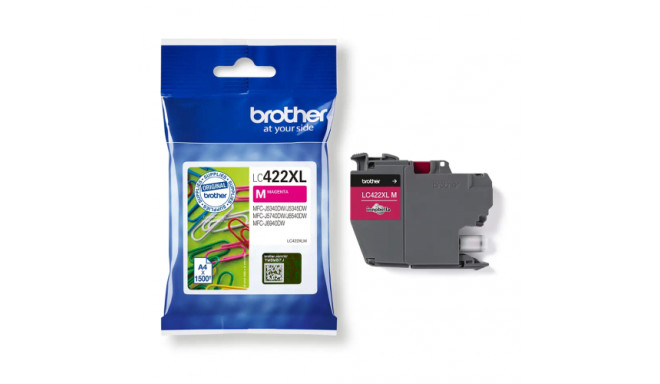 Brother LC422XL (LC422XLM, Magenta