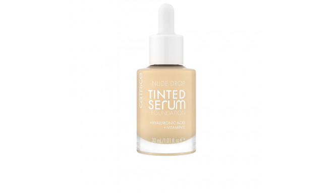 CATRICE NUDE DROP tinted serum fundation #010N 30 ml