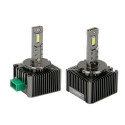Led lambid 2tk, 12/24V HID D1S-D1R, 35W