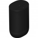 Sonos Move 2, must - Kaasaskantav juhtmevaba kõlar
