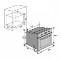 Built-in oven Schlosser OER616AT