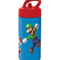 Ūdens pudele Super Mario Sarkans Zils (410 ml)