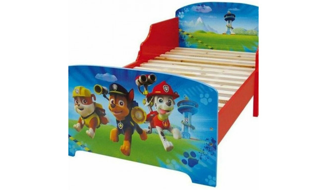 Bed Fun House Paw Patrol Wood MDF Wood 144 x 77 x 59 cm