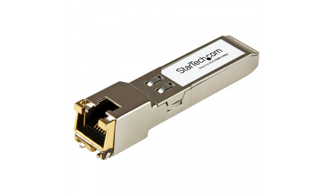SFP MultiMode Šķiedru Modulis Startech AR-SFP-1G-T-ST