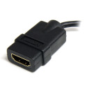 HDMI Kaabel Startech HDADFM5IN 2 m Must