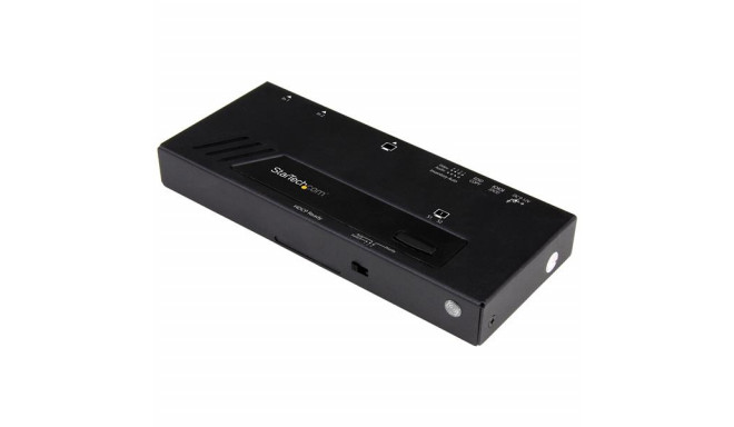 HDMI switch Startech VS221HD4KA Blue Black