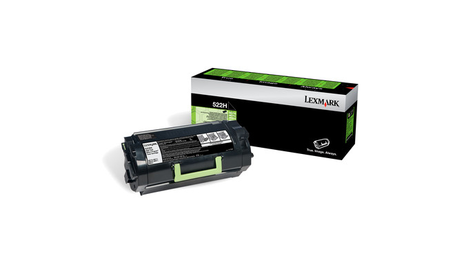 Tooner Lexmark 522H Must