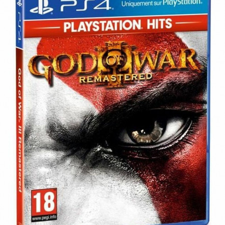 PlayStation 4 videomäng Santa Monica Studio God of War 3 Remastered PlayStation Hits