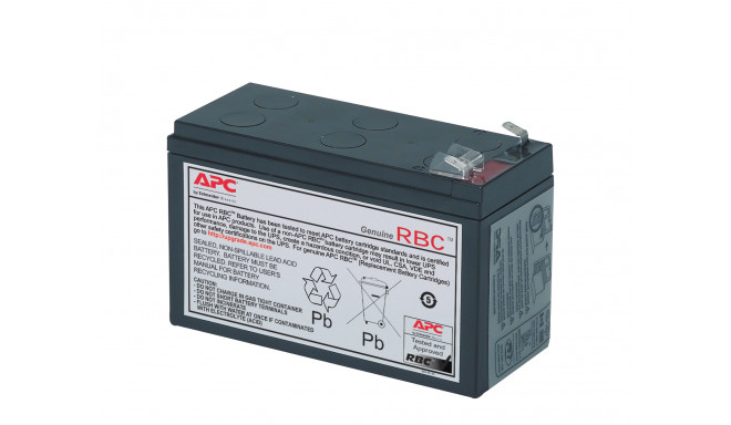 Battery for Uninterruptible Power Supply System UPS APC RBC17