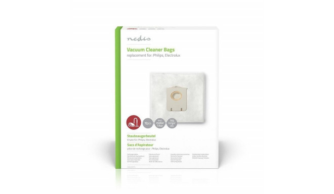 NEDIS DUBG220AEP12 Мешки для пылесоса AEG / PHILIPS / ELECTROLUX S-BAG ( 12 шт.)