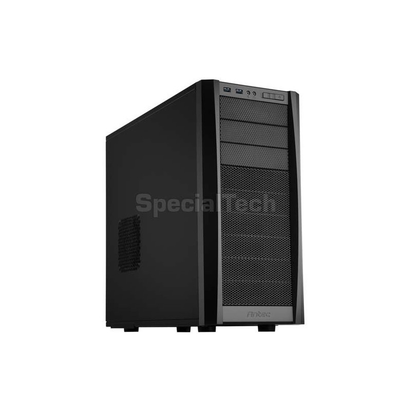 Black Antec Three Hundred Two Gaming Case Computer Cases Computers Tablets Network Hardware