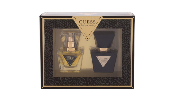 GUESS Seductive Eau de Toilette (15ml) (Edt 15 ml + Edt Seductive Noir 15 ml)