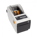 Zebra ZD411-HC, 8 dots/mm (203 dpi), RTC, USB, USB Host, BT (BLE), Ethernet, EPLII, ZPLII, kit (USB)