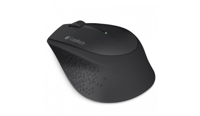 Logitech Wireless Mouse M280 - BLACK - 2.4GHZ - EWR2