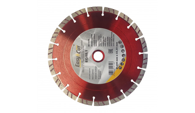 DIAMOND segmentaalne lõikeketas 350x3,2