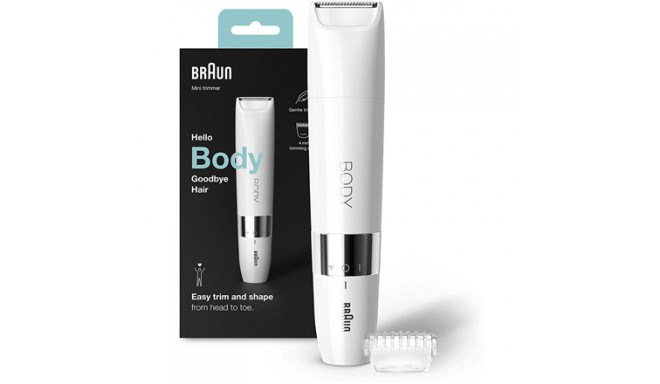 Braun BS1000 Mini trimmer BODY