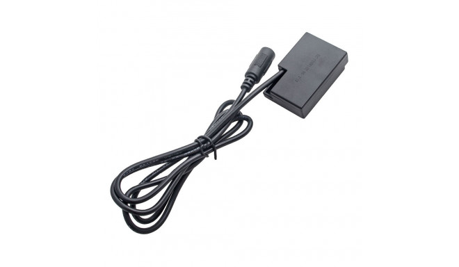 Caruba Canon LP E17 (DR E18) Dummy Batterij (rechte kabel)