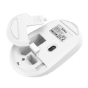 HOCO wireless mouse Platinium 2,4G GM14 white