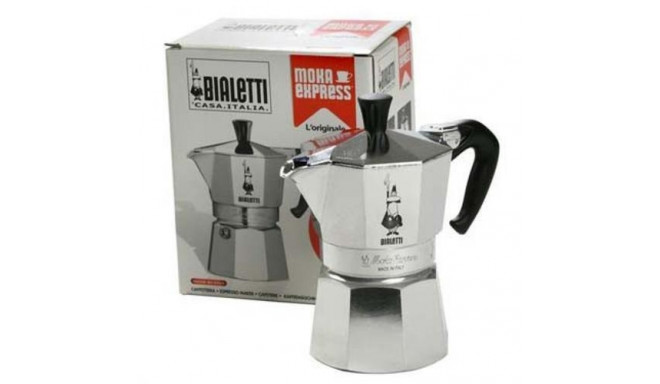 Bialetti Moka Express Moka pot 0.775 L Aluminium, Black