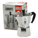 Bialetti Moka Express Moka pot Aluminium, Black