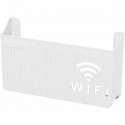 AG986 UCHWYT PÓŁKA NA ROUTER WIFI BIAŁY