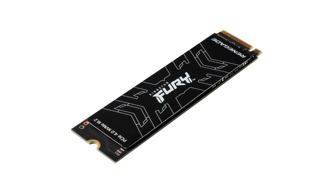 Kingston SSD Fury Renegade 1TB M.2 2280 PCIe 4.0 NVMe 7300/6000MB/s Random Read/Write