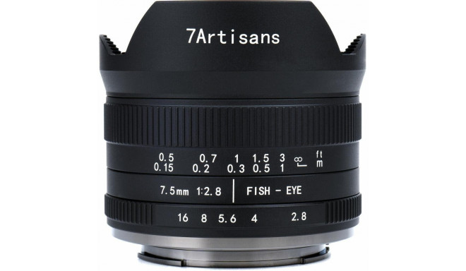 7Artisans 7.5mm F2.8 II Nikon Z