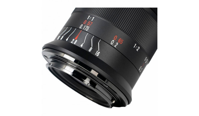 7Artisans 60mm f/2.8 II objektiiv Sony E