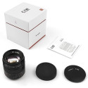 7Artisans 55mm f/1.4 II lens for Panasonic M43