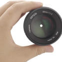 7Artisans 55mm f/1.4 II lens for Panasonic M43