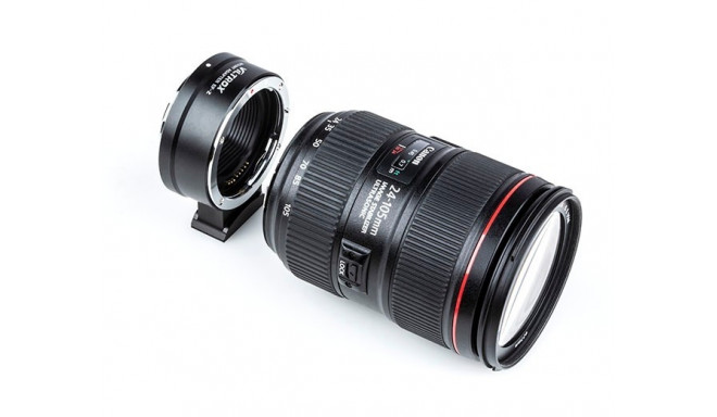 Viltrox EF-Z Lens Adapter Adapter Canon  EF do Nikon Z, pasuje do Z6/Z7/Z50