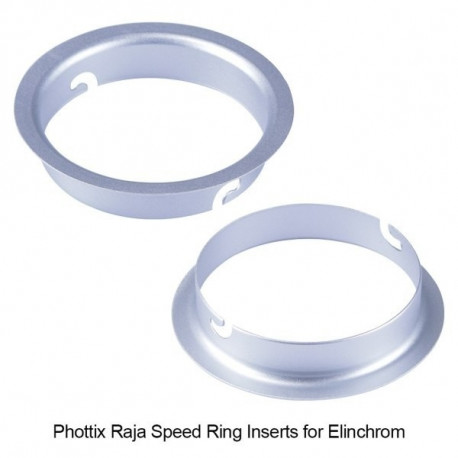 Phottix flash adapter Raja Speed Ring for Elinchrom144