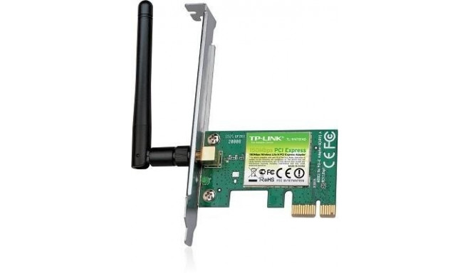 WRL ADAPTER 150MBPS PCIE/TL-WN781ND TP-LINK