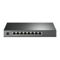 Switch|TP-LINK|Omada|TL-SG2008P|Type L2+|Desktop/pedestal|8x10Base-T / 100Base-TX / 1000Base-T|PoE+ 
