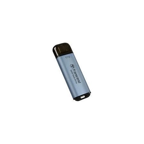 External SSD|TRANSCEND|ESD300|1TB|USB-C|Write speed 950 MBytes/sec|Read speed 1500 MBytes/sec|TS1TES