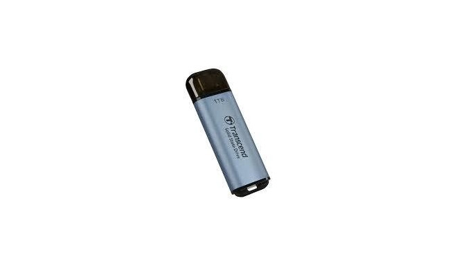 External SSD|TRANSCEND|ESD300|1TB|USB-C|Write speed 950 MBytes/sec|Read speed 1500 MBytes/sec|TS1TES