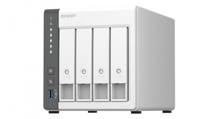 NAS STORAGE TOWER 4BAY/NO HDD TS-433-4G QNAP