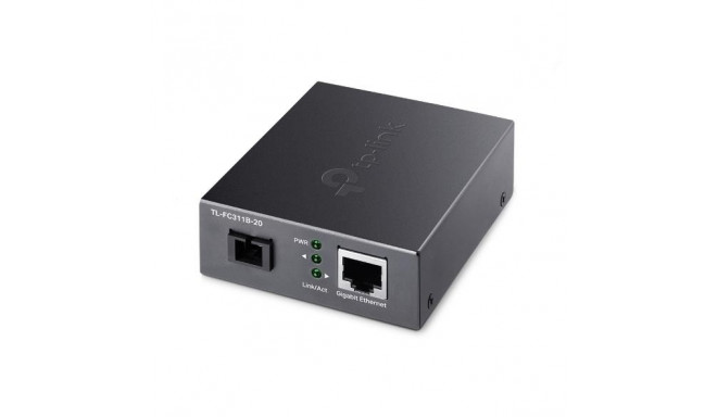 NET MEDIA CONVERTER 20KM/TL-FC311B-20 TP-LINK