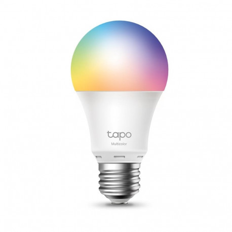 Smart Light Bulb|TP-LINK|Power consumption 8.7 Watts|Luminous flux 806 Lumen|6500 K|Beam angle 220 d