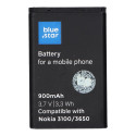 Battery for Nokia 3100/3650/6230/3110 Classic 900 mAh Li-Ion Blue Star