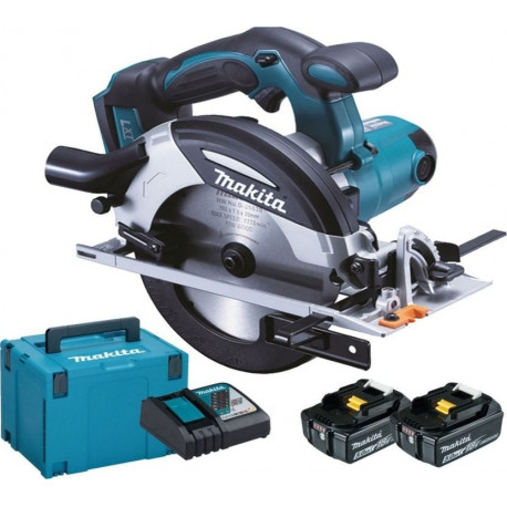 MAKITA TAR SAW 18V 165mm DHS630RTJ 165mm 2x5.0Ah