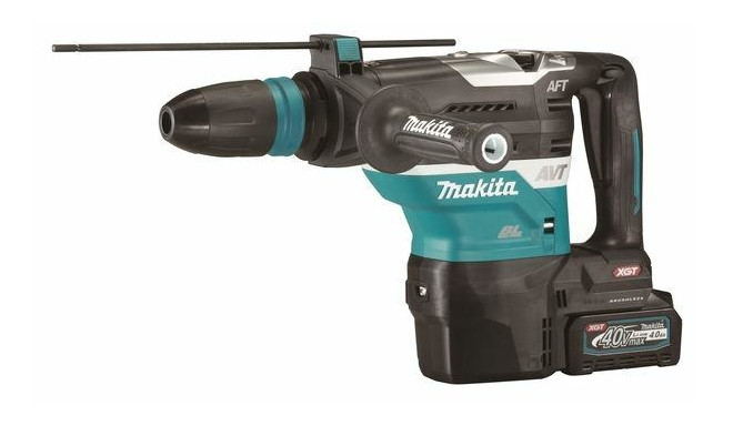 Makita SDS-MAX haamer 40V XGT HR005GM202 8J 2x4.0Ah