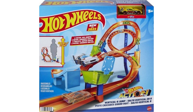 Hot Wheels komplekt "Vertical Eight" (HMB15)